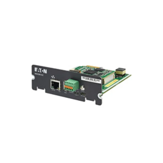 TARJETA DE RED INDUSTRIAL EATON GATEWAY CARD (X-SLOT) (COMPACTIBLE CON NO BREAK / UPS BLADEUPS, 9155, 9155 MARINE, 9355, 9395, 9395P, 9395C, 9395XC)
