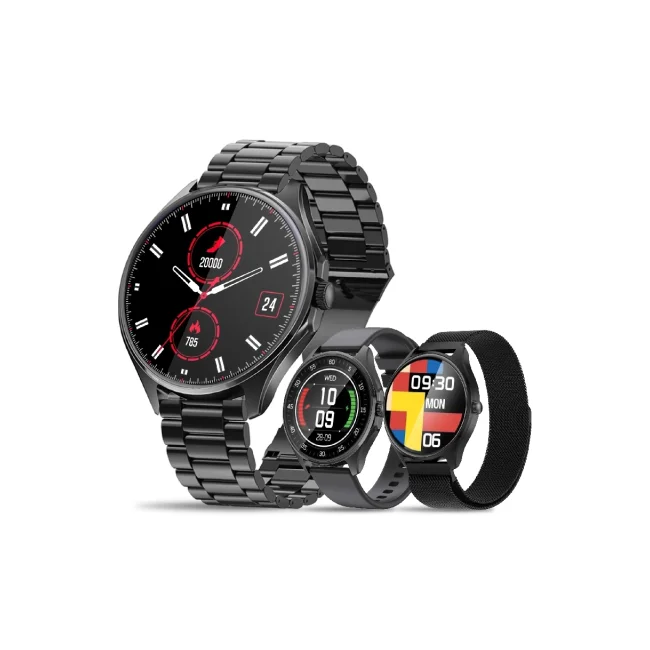Vorago SW-505 reloj inteligente y deportivo AMOLED 36 mm Digital 466 x 466 Pixeles Pantalla táctil Negro image 11