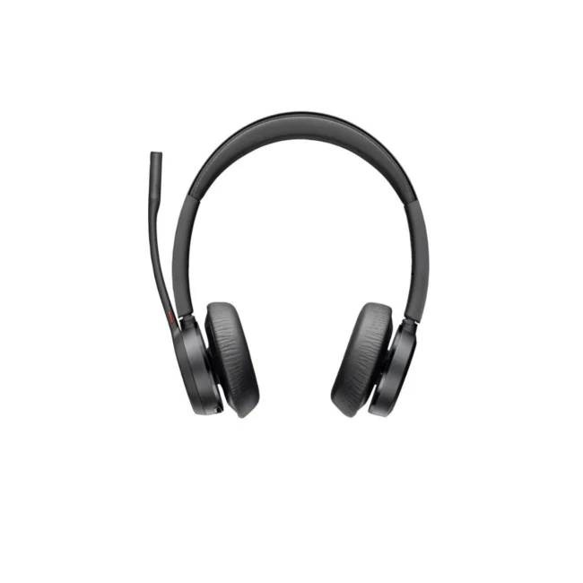 HP Poly Auriculares USB-A estéreo Poly Voyager 4320 UC + adaptador USB-A BT700 + soporte de carga image 5