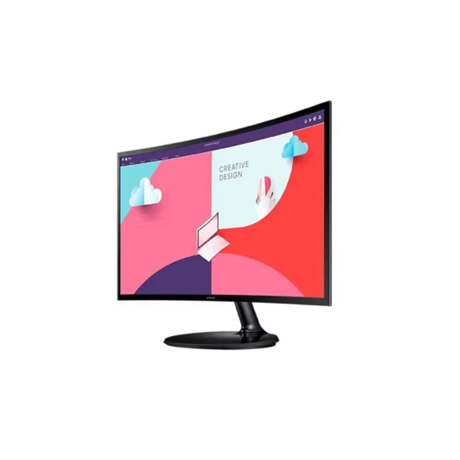Samsung LS27D360GALXZX monitor de computadora 68.6 cm (27") 1920 x 1080 Pixeles Full HD LED Negro image 3