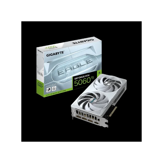 GIGABYTE GeForce RTX 5060 Ti EAGLE OC ICE 8G NVIDIA 8 GB GDDR7 image 3