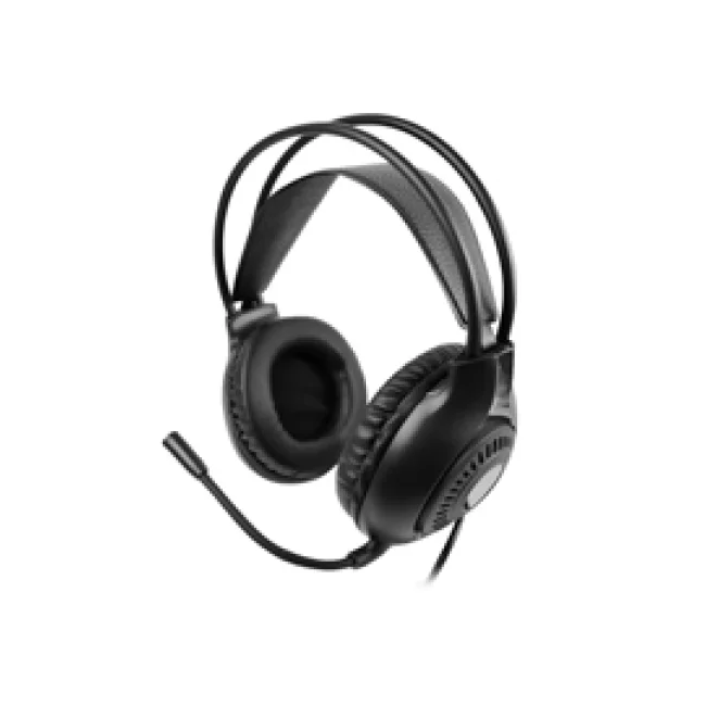 Perfect Choice PC-112150 audífono y auriculare Auriculares Alámbrico Diadema Escenario/Estudio Negro image 3