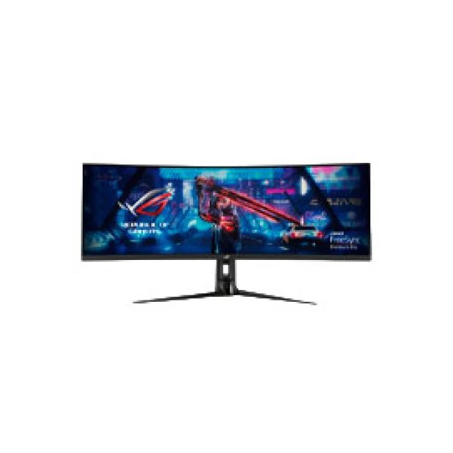 MONITOR GAMER ASUS ROG STRIX XG49VQ /49 /3840X1080 /TR 4MS /144HZ /2X HDMI /DP /ALTAVOCES /VESA /FREESYNC PREMIUM PRO /CURVO