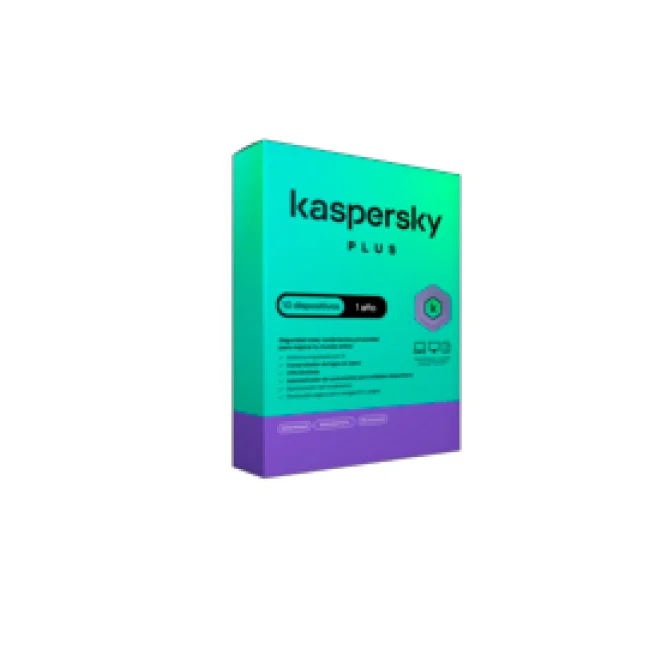 KASPERSKY PLUS 10 DISP 1 AñO (FISICA)