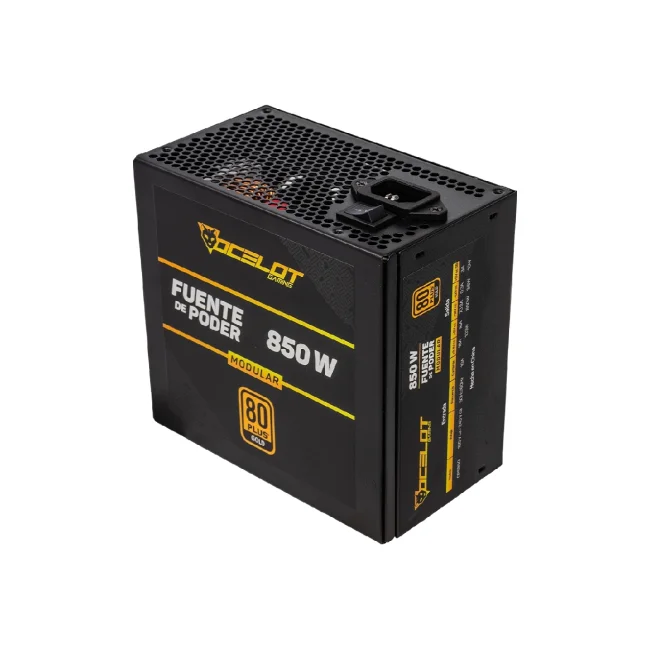 Ocelot Gaming OPS850 unidad de fuente de alimentación 850 W 20+4 pin ATX ATX Negro image 8