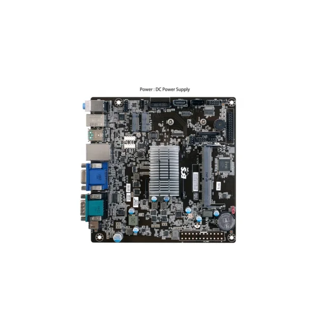 TARJETA MADRE ECS ADLN-I N100 INTEL N100 MINI-ITX DDR4 89-206-QB5109 image 4