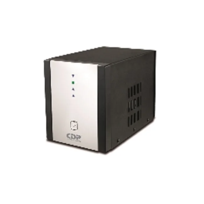 CDP R-AVR2408 regulador de voltaje 8 salidas AC 120 V Negro, Gris image 5