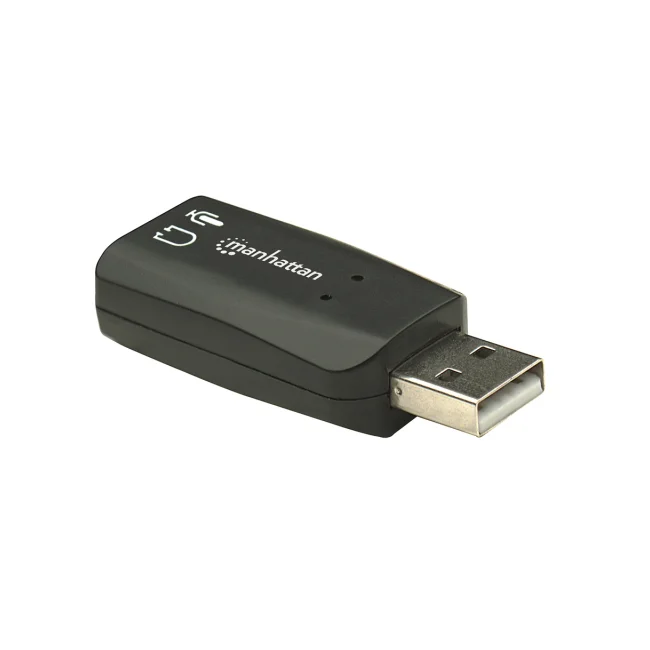 Manhattan Adaptador de Audio 3-D USB de Alta Velocidad image 7