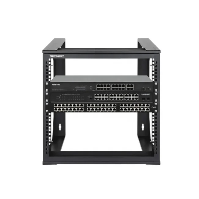 Intellinet Rack abierto de 19" para montaje en pared, 2 postes, 9U image 6