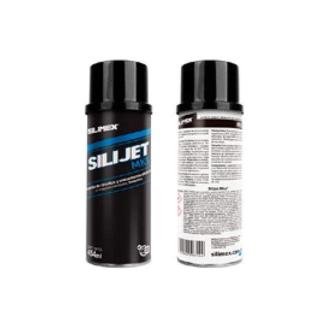 AEROSOL | SILIMEX | SILI JET MKS 454ML | LIMPIADOR DIELECTRICO DE SISTEMAS ELECTRONICOS | DESINTEGRA GRASA, COCHAMBRE Y POLVO | LIBRE DE CFCS Y HCFCS
