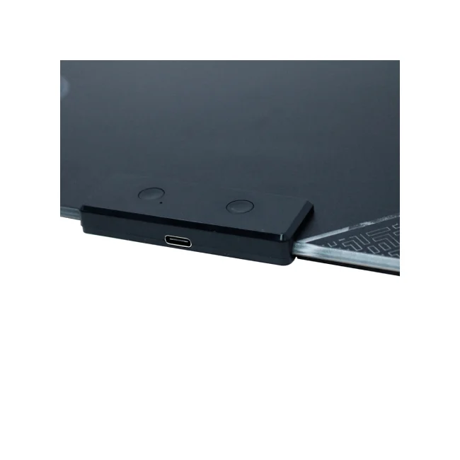 OCELOT MOUSE PAD RIGIDO TIPO RGB, CARGA INALAMBRICA PARA SMARTPHONES, CONEXIN MEDIANTE USB PLUG AND PLAY image 5