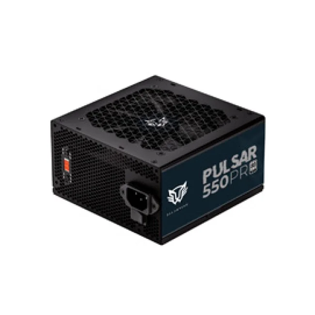 Balam Rush Pulsar 550PR unidad de fuente de alimentación 550 W 20+4 pin ATX ATX Negro