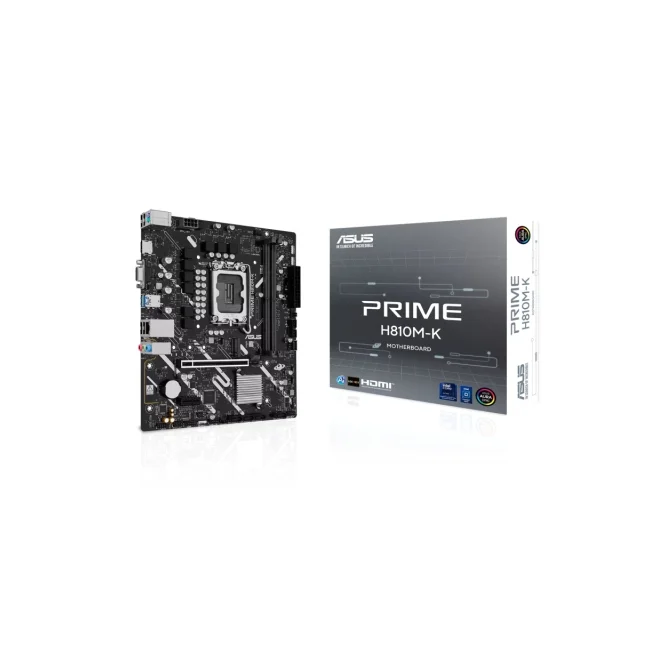 MB ASUS H810 INTEL S-1851 SERIE 2 /2X DDR5 6400 /HDMI /VGA /M.2 /2X USB 3.2 /MICRO ATX /GAMA BASICA image 5