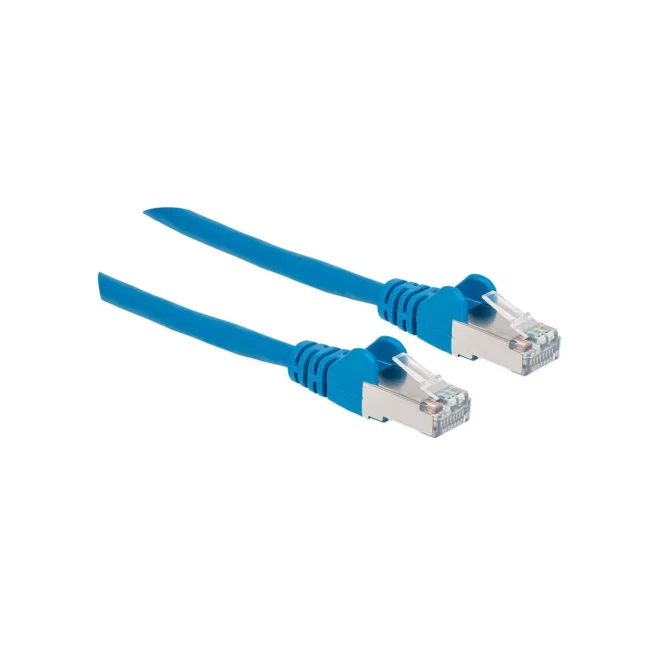 Intellinet Cable de Red Cat6a S/FTP, 7.6 m, Azul image 4