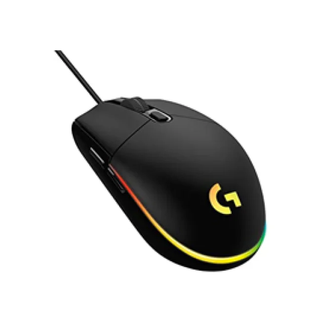 Logitech G G203 ratón USB tipo A 8000 DPI image 2