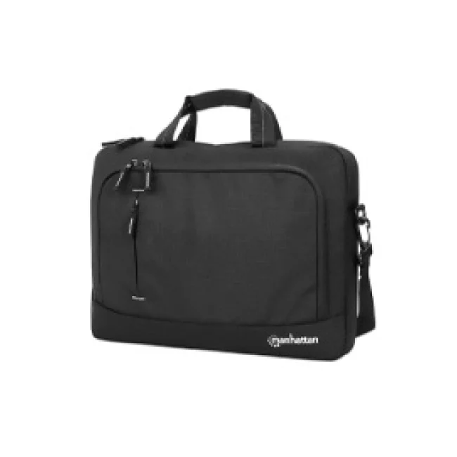 Manhattan 440363 maletín para laptop 35.8 cm (14.1") Bolsa tipo mensajero Negro image 2