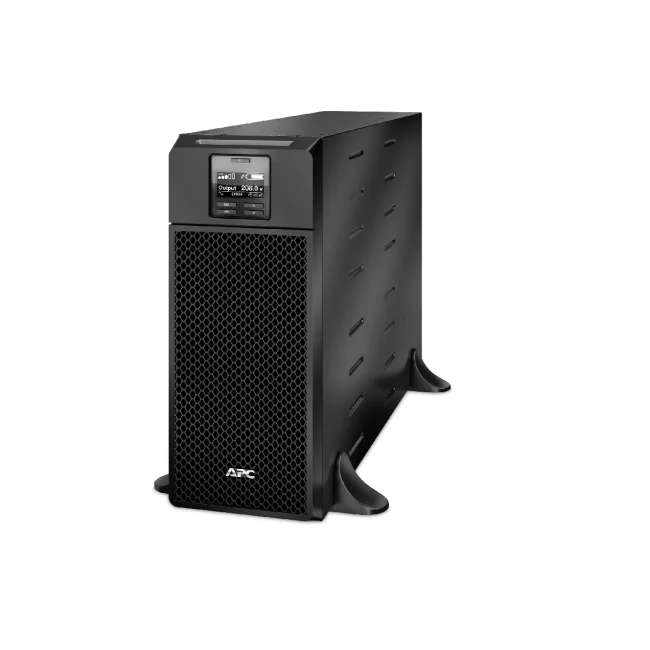 APC SRT6KXLT sistema de alimentación ininterrumpida (UPS) Doble conversión (en línea) 6 kVA 6000 W 6 salidas AC image 4
