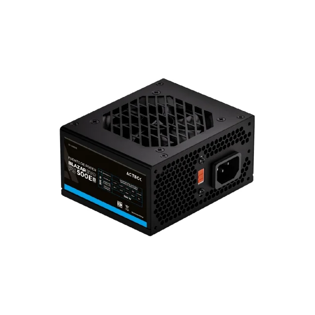 Acteck Blazar Evo FS500E unidad de fuente de alimentación 500 W 20+4 pin ATX SFX Negro image 7