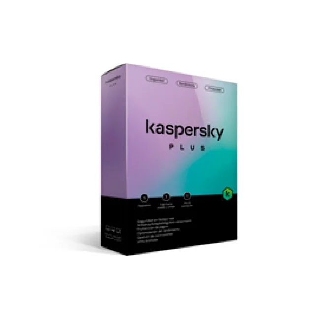 Kaspersky Plus Seguridad antivirus Base 1 licencia(s) 1 Año(s)