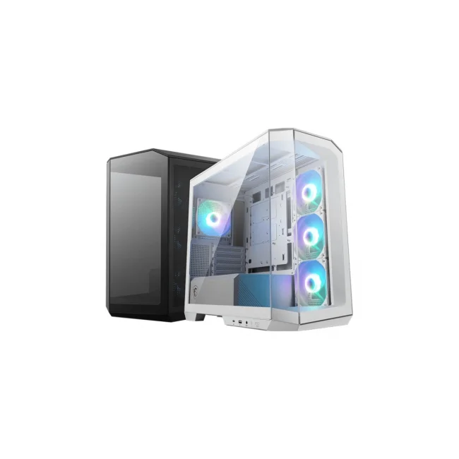 MSI MAG PANO M100R PZ Micro Tower Blanco image 4