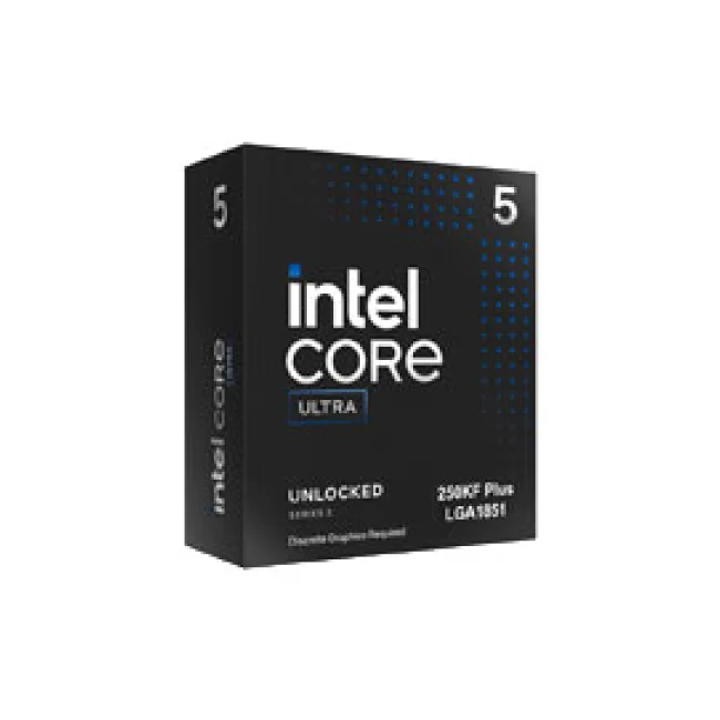 Procesador Intel Core Ultra 5 250KF PLUS iA sin graficos LGA 1851 series 2 18Core 3.3Ghz 125w