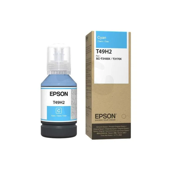 CARTUCHO EPSON MODELO T49H CYAN, PARA PLOTTER T3170X (140 ML) image 2