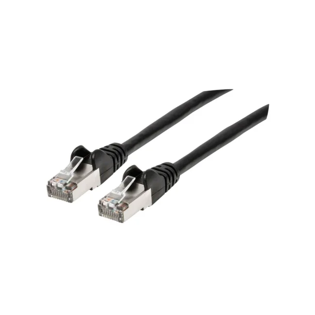 Intellinet Cable de Red Cat6a S/FTP, 30 cm, Negro image 4