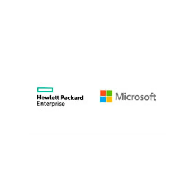 HPE Microsoft Windows Server 2025 16-core Standard Reseller Option Kit en/fr/es/xc SW