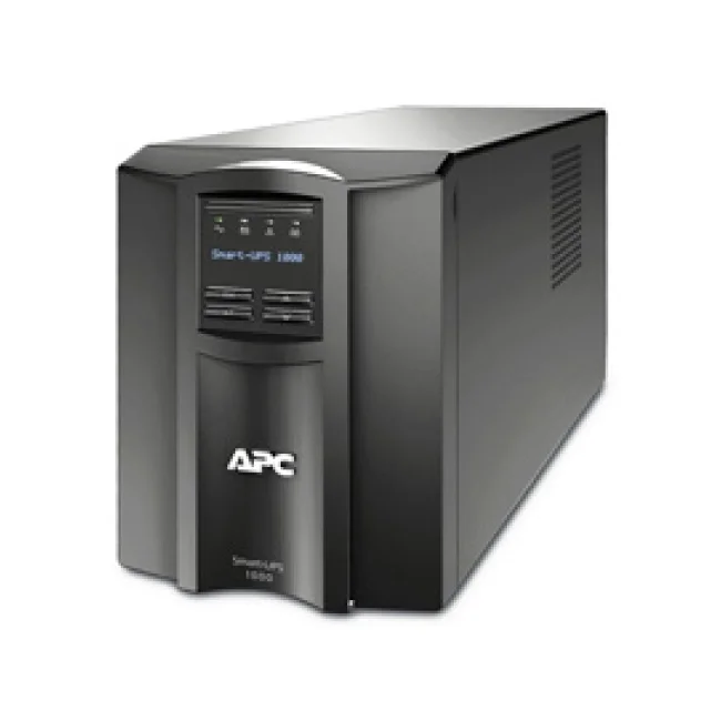 APC SMT1000C sistema de alimentación ininterrumpida (UPS) Línea interactiva 1 kVA 700 W 8 salidas AC
