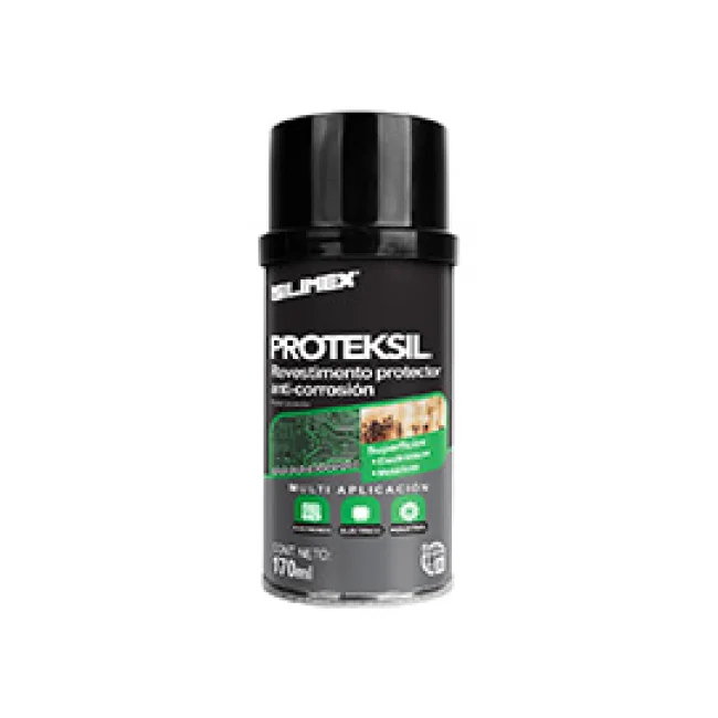 AEROSOL ANTICORROSIVO | SILIMEX | PROTEKSIL 170ML | PROTECTOR ANTIHUMEDAD | EVITA LA OXIDACION | LIBRE DE CFC Y HCFC