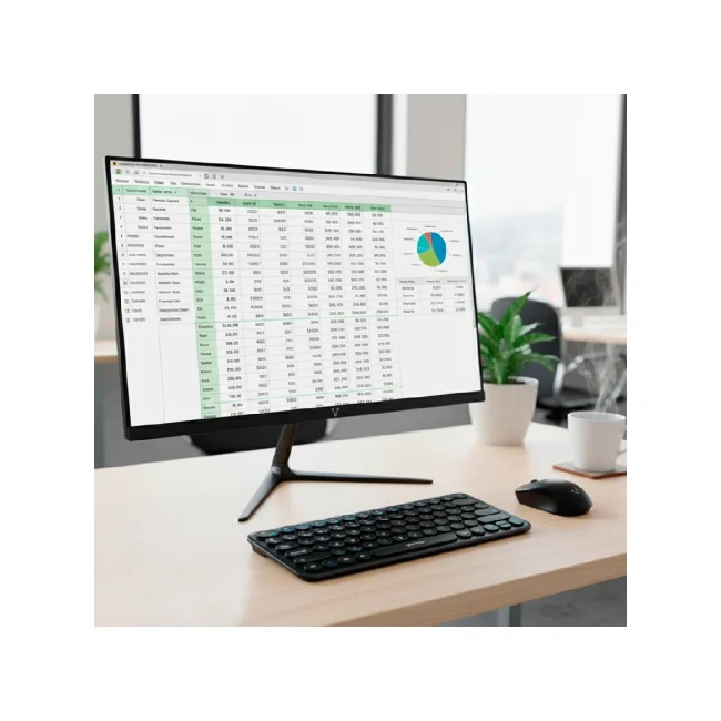 Vorago KBW-400 teclado USB + Bluetooth Negro image 6