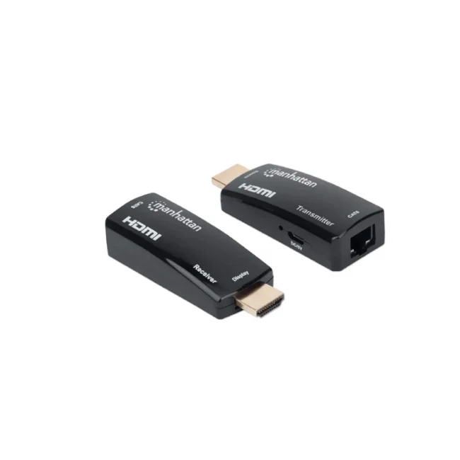 Manhattan Kit Extensor compacto de HDMI sobre Ethernet 60m image 4