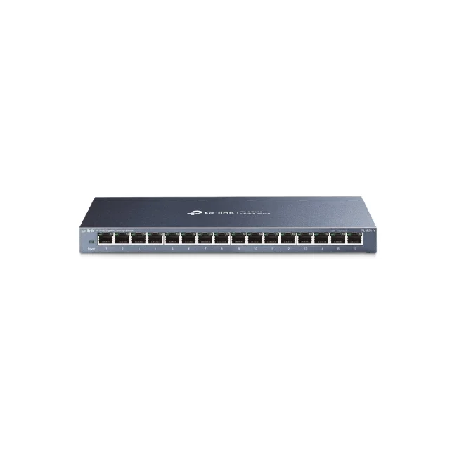 TP-Link TL-SG116 dispositivo de redes No administrado Gigabit Ethernet (10/100/1000) Negro image 6