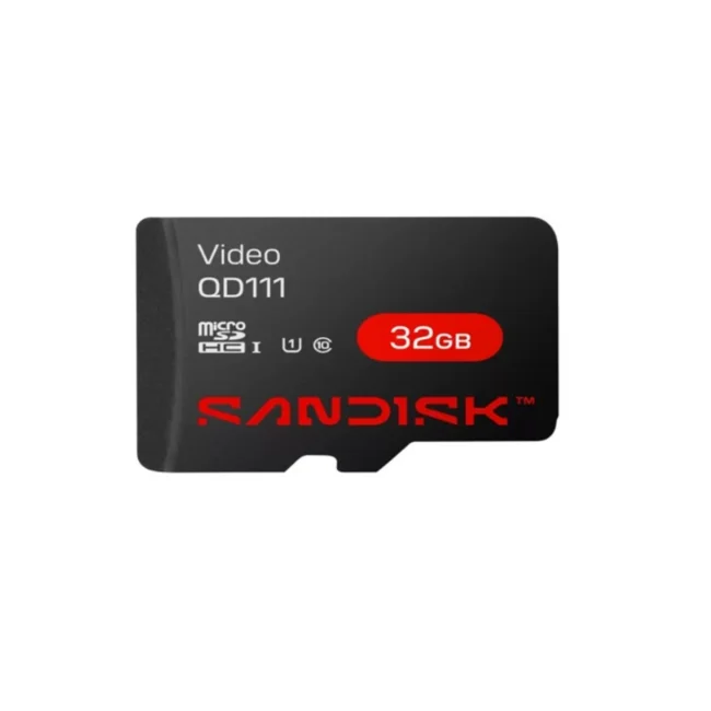 MEMORIA MICROSD SDHC SANDISK 32GB (SDSDQAS4-032G-BP) VIDEO, QD111, UHS-I image 3