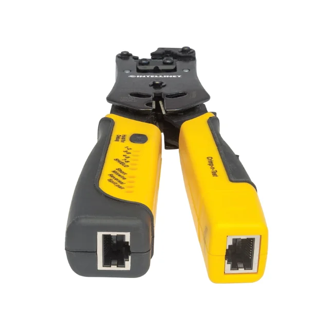 Intellinet Pinza Crimpeadora Universal de Plugs Modulares y Probador de Cables image 8