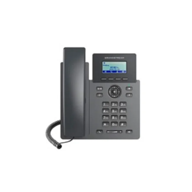 Grandstream Networks GRP2601P teléfono IP Negro 2 líneas LCD