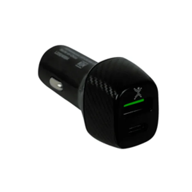Perfect Choice PC-240884 cargador de dispositivo móvil Universal Negro, Verde Encendedor de puros Auto