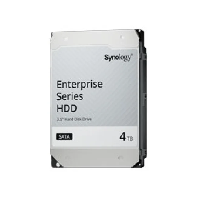 DISCO DURO INTERNO SYNOLOGY HAT5320-4T ENTERPRISE 3.5 4TB SATA3 6GB/S 7200RPM 512 MB HOT-PLUG CONSULTA MODELOS COMPATIBLES DE NAS SYNOLOGY
