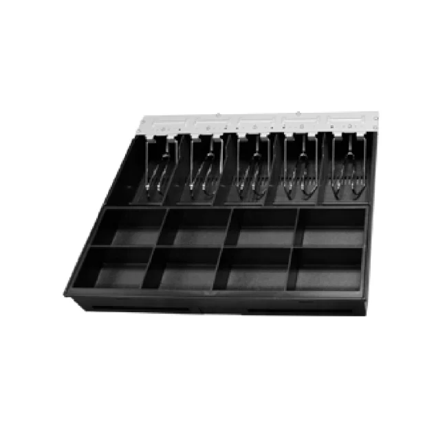 3nStar CT350 bandeja para cajón portamonedas Metal Negro image 4