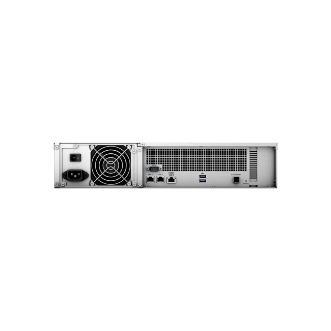 Synology RackStation RS2423+ servidor NAS o de almacenamiento Bastidor (2U) Ethernet Negro, Gris V1780B image 6
