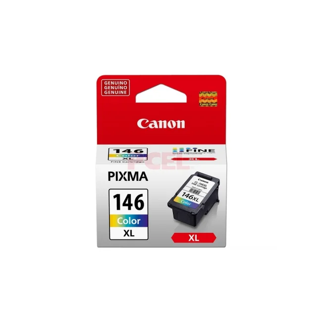 Canon CL 146 XL cartucho de tinta 1 pieza(s) Original Alto rendimiento (XL) image 5