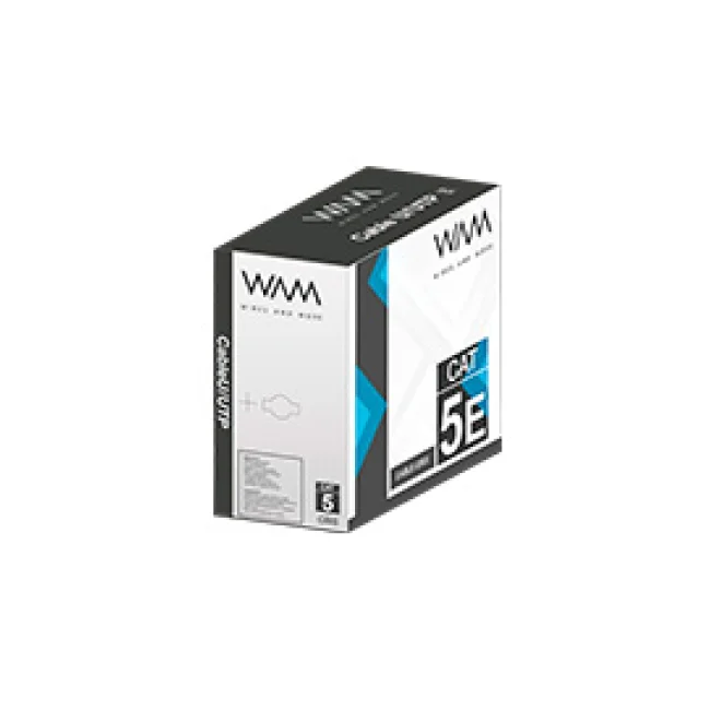 WAM CAT5E-GRIS cable de red 305 m U/UTP (UTP) image 2