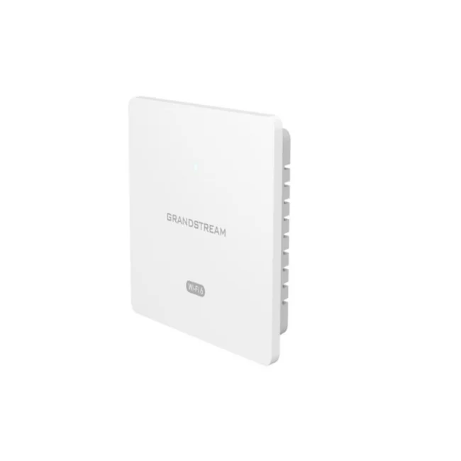 GRANDSTREAM GWN7604 - Punto de Acceso Wi-Fi 6 802.11ax compacto/ Hasta 3 Gbps/ 4 puertos Gigabit: uplink PoE/PoE+ y 2 con salida PoE para alimentar otros equipos/ 256 usuarios concurrentes/ Ideal hotelería y oficinas/ Gestión gratuita GWN.Cloud image 6