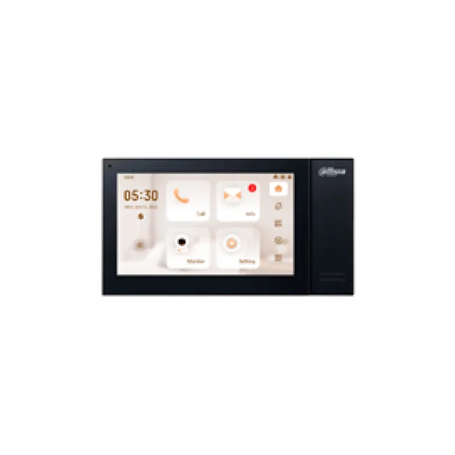 Dahua Technology VTH2421FB sistema de intercomunicación de video 17.8 cm (7") Negro