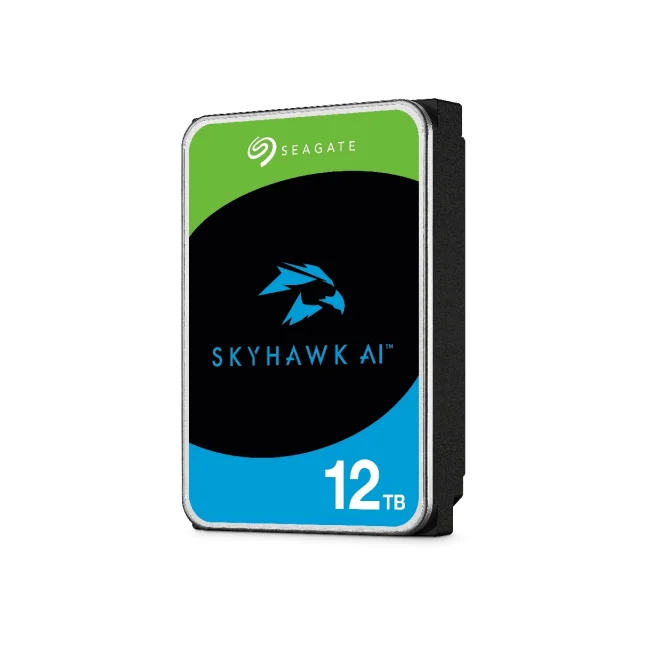 Seagate SkyHawk AI disco duro interno 12 TB 7200 RPM 256 MB 3.5" Serial ATA III image 4