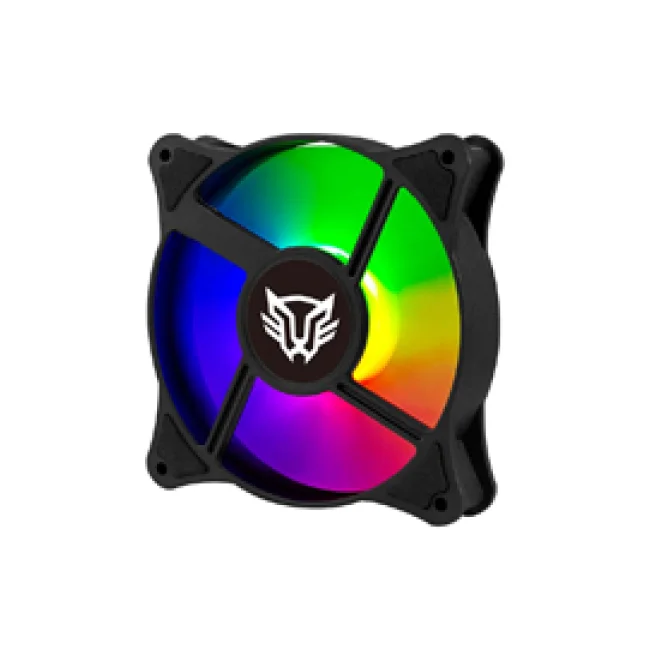 Balam Rush Eolox Blaze EX90K Gabinete de la computadora Enfriador de aire 12 cm Negro image 3