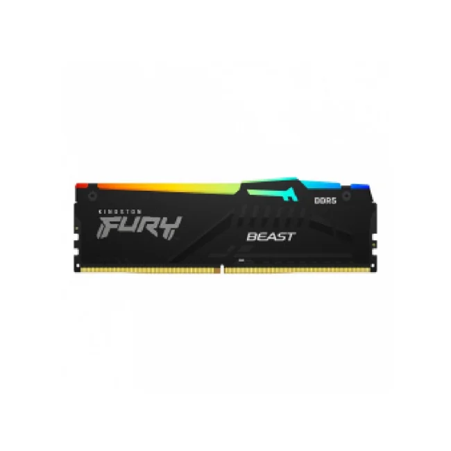 Kingston Technology FURY Beast RGB módulo de memoria 8 GB 1 x 8 GB DDR5 5200 MT/s 288-pin DIMM image 4