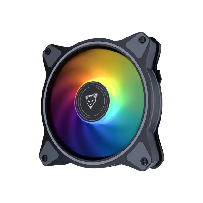 ENFRIAMIENTO LIQUIDO OCELOT GAMING OEL240 / 240MM / ARGB / 70 CFM / 1800 RPM / 32 DB / INTEL Y AMD / COLOR NEGRO image 4