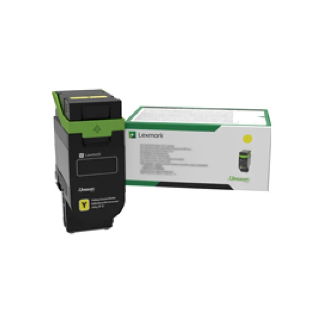 Lexmark 75M40Y0 cartucho de tóner 1 pieza(s) Original Amarillo image 2