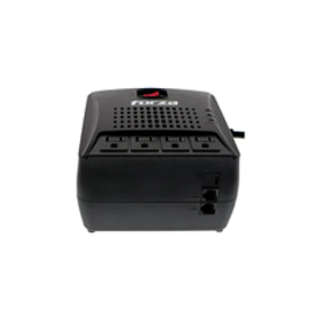 Forza Power Technologies FVR-3001M regulador de voltaje 4 salidas AC 120 V Negro image 2